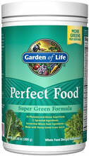 Garden of Life Perfect Food Super Green Formula pulber, 300 g