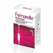 Femarelle toidulisand Recharge, 56 kapslit