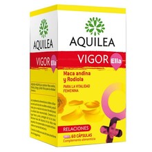 Uriach Aquilea Vigour Her, 60 kapslit