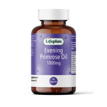 Lifeplan priimulaõli E-vitamiiniga, 1000 mg, N90