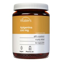 Vitalers Apigenin 100 mg, 60 kapslit