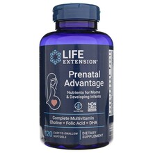 Life Extension Prenatal Advantage, 120 kapslit