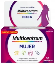Multicentrum naistele, 30 tabletti