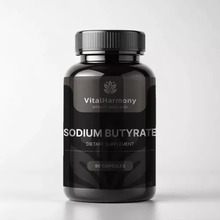 Vitalharmony Sodium butyrate butüraat seedimiseks, 90 kapslit