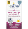Nordic Naturals Postnatal Omega-3 Lemon 560 mg, 60 kapslit