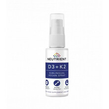 Neutrient Vitamin D3 + K2 pihusti, 30 ml