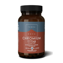 Terranova kroomi kompleks Chromium 200, 50 kapslit