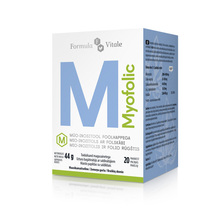Formula Vitale MyoFolic pulber mioinoositooliga, N20