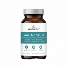 Neutrient magnesium bioaktiivsed magneesiumi kelaatidega kapslid, N120