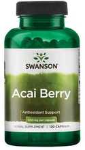 Swanson acai marja ekstrakt 500 mg, 120 kapslit