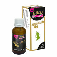 HOT Spanish Fly Gold naistele, 30 ml