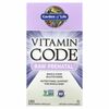 Garden of Life Vitamin Code RAW Prenatal, 180 kapslit
