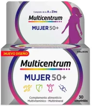 Multicentrum naistele 50+, 30 tabletti