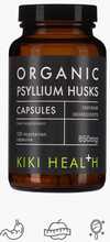 Kiki Health Organic Psyllium Husks, 120 kapslit
