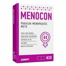 Iconfit Menocon toidulisand naistele, 30 kapslit