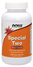 Now Foods Special Two multivitamiinid, 240 kapslit