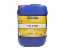 Automaatkäigukasti õli Ravenol T-IV, 10 L