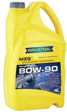 Käigukastiõli Ravenol MZG 80W-90 GL-4, 4 L