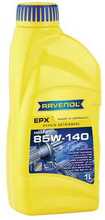 Käigukastiõli Ravenol EPX 85W-140 GL-5, 1 L