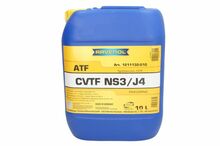 Automaatkäigukasti õli Ravenol CVTF NS3/J4, 10 L