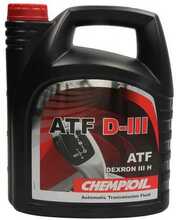 Käigukastiõli Chempioil ATF D-III, 4 L