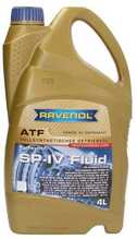 Käigukastiõli Ravenol ATF FLUID SP IV, 4 L