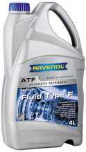 Käigukastiõli Ravenol ATF FLUID TYPE F, 4 L