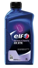 Automaatkäigukasti õli Elf Renaultmatic D3 SYN, 1 L