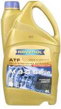 Automaatkäigukastiõli Ravenol ATF M 9-G SERIE, 4 L