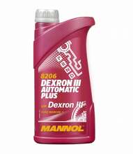 Käigukastiõli Mannol Dextron III Automatic Plus, 1 L