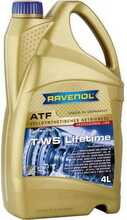 Käigukastiõli Ravenol ATF T-WS Lifetime, 4 L