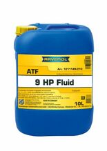 Automaatkäigukastiõli Ravenol RAV ATF 9HP FLUID, 10 L