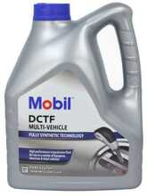 Käigukastiõli Mobil DCTF, 4 L