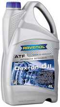 Käigukastiõli Ravenol ATF Dexron II, 4 L