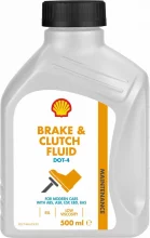 Pidurivedelik Shell DOT-4, 0.5 L