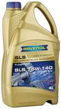 Käigukastiõli Ravenol SLS 75W-140 LS, 4 L
