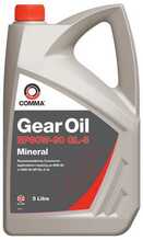 Käigukastiõli Comma GEAR OIL EP80W90 GL5, 5 L
