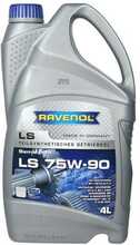 Käigukastiõli Ravenol LS 75W-90, 4 L