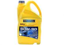 Käigukastiõli Ravenol EPX 80W-90 GL-5, 4 L