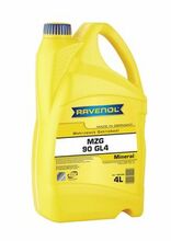 Käigukastiõli Ravenol MZG SAE 90, 4 L