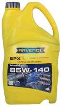 Käigukastiõli Ravenol EPX 85W-140 GL-5, 4 L