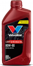 Transmissiooniõli Valvoline Light & HD Axle Oil 80W90, 1 L
