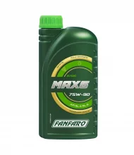 Käigukastiõli Max6 75W-90 GL-5 VESSGLMAX6001, 1 L