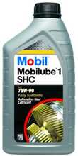 Käigukastiõli Mobil MOBILUBE 1 SHC 75W-90, 1L