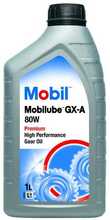 Käigukastiõli Mobil MOBILUBE GX 80W-A, 1 L