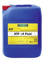 Käigukastiõli Ravenol RAV ATF+4 FLUID, 20 L
