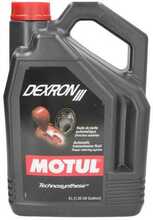 Käigukastiõli Motul DEXRON III, 5 L