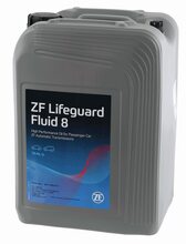 Automaatkäigukasti õli ZF LifeguardFluid 8 S671090311, 20 L