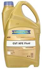 Automaatkäigukastiõli Ravenol ATF CVT KFE, 4 L