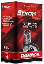 Käigukastiõli Chempioil Syncro GLV 75W-90 LS, 4 L